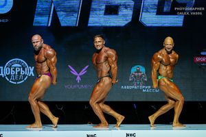 BODYBUILDING МАСТЕРА +40